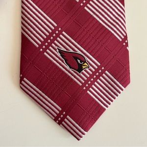 NFL Arizona Cardinals Football Neck Tie NWT